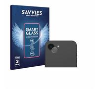 savvies 3 Pezzi Pellicola Protettiva Vetro per Apple iPhone 16e / 17e Protezione Schermo, Lamina di Vetro, senza Bolle, Anti-Impronta, Anti Graffio