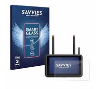 savvies 3 Pezzi Pellicola Protettiva Vetro per Atomos Ninja TX 9H Protezione Schermo, Lamina di Vetro, Trasparente, senza Bolle, Anti-Impronta,