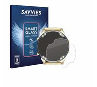 savvies 3 Pezzi Pellicola Protettiva Vetro per Diesel DZ7333 Mr. Daddy 2.0 9H Protezione Schermo, Lamina di Vetro, Trasparente, Anti-Impronta,