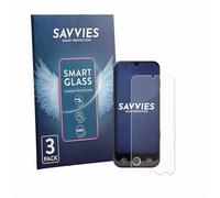 savvies 3 Pezzi Pellicola Protettiva Vetro per Doro Aurora A30 Protezione Schermo, Lamina di Vetro, senza Bolle, Anti-Impronta, Anti Graffio