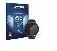 savvies 3 Pezzi Pellicola Protettiva Vetro per Hama 8900 (45 mm) 9H Protezione Schermo, Lamina di Vetro, Trasparente, senza Bolle, Anti-Impronta, Anti Graffio