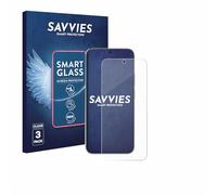 savvies 3 Pezzi Pellicola Protettiva Vetro per Huawei Nova 14 Lite 9H Protezione Schermo, Lamina di Vetro, Trasparente, senza Bolle, Anti-Impronta,