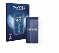 savvies 3 Pezzi Pellicola Protettiva Vetro per Motorola Moto G75 9H Protezione Schermo, Lamina di Vetro, Trasparente, senza Bolle, Anti-Impronta, Anti Graffio