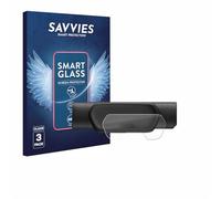 savvies 3 Pezzi Pellicola Protettiva Vetro per Segway Ninebot eKickScooter E2 Pro 9H Protezione Schermo, Lamina di Vetro, Trasparente, senza Bolle, Anti-Impronta, Anti Graffio