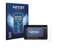 savvies 3 Pezzi Pellicola Protettiva Vetro per Shimano Steps SC-EN600 9H Protezione Schermo, Lamina di Vetro, Trasparente, senza Bolle, Anti-Impronta,