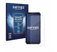 savvies 3 Pezzi Pellicola Protettiva Vetro per Ulefone Armor 28 Ultra Thermal Protezione Schermo, senza Bolle, Anti-Impronta, Anti Graffio