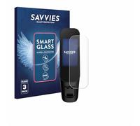 savvies 3 Pezzi Pellicola Protettiva Vetro per Xiaomi Electric Scooter 6 Max 9H Protezione Schermo, Lamina di Vetro, Trasparente, Anti-Impronta,