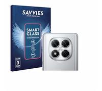 savvies 3 Pezzi Pellicola Protettiva Vetro per Xiaomi Poco X7 (SOLO Fotocamera) 9H Protezione Schermo, Lamina di Vetro, Trasparente, senza Bolle, Anti-Impronta, Anti Graffio