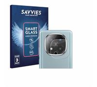 savvies 3 Pezzi Pellicola Protettiva Vetro per Xiaomi Redmi Note 14 Pro Plus 5G (SOLO Fotocamera) 9H Protezione Schermo, Lamina di Vetro, Trasparente, senza Bolle, Anti-Impronta, Anti Graffio