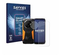 savvies 3 Pezzi Pellicola Vetro per Blackview Fort 1