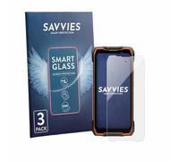 savvies 3 Pezzi Pellicola Vetro per Blackview Rock 2
