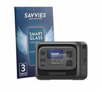 savvies 3 Pezzi Pellicola Vetro per Bluetti Elite 300