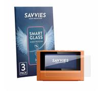 savvies 3 Pezzi Pellicola Vetro per FiiO SnowSky Echo