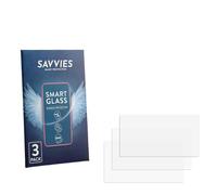 savvies 3 Pezzi Pellicola Vetro per FiiO SnowSky Echo Mini