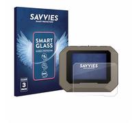 savvies 3 Pezzi Pellicola Vetro per Garmin Xero C1 Pro