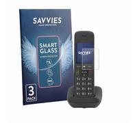 savvies 3 Pezzi Pellicola Vetro per Gigaset C575