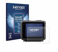 savvies 3 Pezzi Pellicola Vetro per GoPro Lit Hero