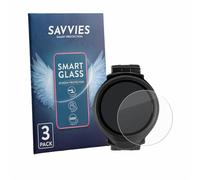 savvies 3 Pezzi Pellicola Vetro per Mares Puck Lite