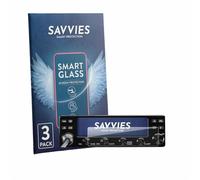 savvies 3 Pezzi Pellicola Vetro per Midland 8001 Pro