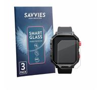 savvies 3 Pezzi Pellicola Vetro per My Play Watch ATA-BA1-01