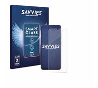 savvies 3 Pezzi Pellicola Vetro per Samsung Galaxy S20
