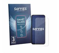 savvies 3 Pezzi Pellicola Vetro per TCL K70 Power 4G