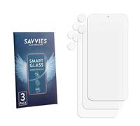 savvies 3 Pezzi Pellicola Vetro per TCL K70 Power 4G
