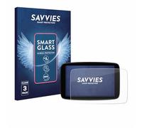 savvies 3 Pezzi Pellicola Vetro per TomTom GO Expert Plus 7"
