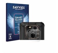 savvies 3 Pezzi Pellicola Vetro per Ulefone RugOne Xever 7 Pro