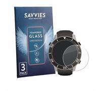 savvies 3 Pezzi Vetro Temperato per SCUBAPRO Galileo G3 Ti