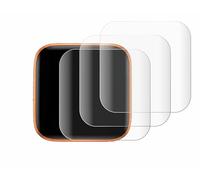 savvies 4 Pezzi Full-Screen Pellicola Protettiva per Anker Nano Charger 45W Full Cover Pellicola Copertura [Completa Trasparente, 3D Curved]