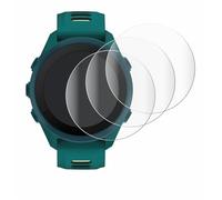 savvies 4 Pezzi Full-Screen Pellicola Protettiva per Garmin Forerunner 170 Music Full Cover Pellicola[Completa, 3D Curved, Proteggi Schermo]