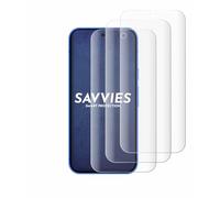 savvies 4 Pezzi Full-Screen Pellicola Protettiva per Google Pixel 10 Full Cover Pellicola Copertura [Completa Trasparente, 3D Curved]