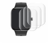 savvies 4 Pezzi Full-Screen Pellicola Protettiva per Honor Choice InFoWear Watch 2 Pro Full Cover Pellicola Copertura [Trasparente, 3D Curved]