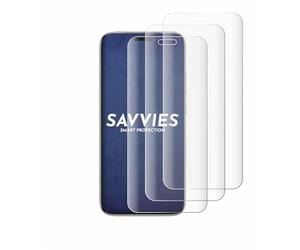 savvies 4 Pezzi Full-Screen Pellicola Protettiva per Honor Magic 8 Pro Full Cover Pellicola Copertura [Completa Trasparente, 3D Curved]