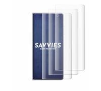 savvies (4 Pezzi Full-Screen Pellicola Protettiva per Honor Magic V2 Full Cover Pellicola Copertura [Completa Trasparente, 3D Curved]