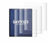 savvies 4 Pezzi Full-Screen Pellicola Protettiva per Ikko MindOne Pro Full Cover Pellicola[Completa Trasparente, 3D Curved, Proteggi Schermo]