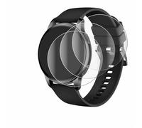 savvies 4 Pezzi Full-Screen Pellicola Protettiva per Maoo Ventura AMOLED Smartwatch 1.32" Full Cover Pellicola Copertura [Trasparente, 3D Curved]