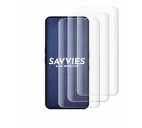 savvies (4 Pezzi Full-Screen Pellicola Protettiva per Nothing Phone (3) Full Cover Pellicola Copertura [Completa Trasparente, 3D Curved]