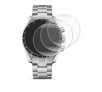 savvies 4 Pezzi Full-Screen Pellicola Protettiva per Omega Speedmaster Moonwatch Professional (42 mm) Full Cover Pellicola Copertura