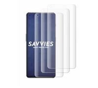 savvies 4 Pezzi Full-Screen Pellicola Protettiva per OnePlus 11 5G Full Cover Pellicola Copertura [Completa Trasparente, 3D Curved, Proteggi Schermo]