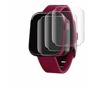 savvies 4 Pezzi Full-Screen Pellicola Protettiva per Reflex Active Berry AMOLED 1.85" Full Cover Pellicola Copertura [Completa Trasparente]