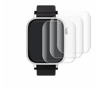 savvies (4 Pezzi Full-Screen Pellicola Protettiva per SaveFamily SaveWatch Plus Full Cover Pellicola Copertura [Completa Trasparente, 3D Curved]