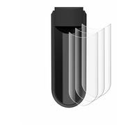 savvies 4 Pezzi Full-Screen Pellicola Protettiva per Vorwerk Kobold VK7 Full Cover Pellicola Copertura [Trasparente, 3D Curved, Proteggi Schermo]