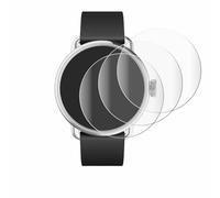 savvies 4 Pezzi Full-Screen Pellicola Protettiva per Withings ScanWatch 2 (38 mm) Full Cover Pellicola Copertura [Completa Trasparente, 3D Curved]
