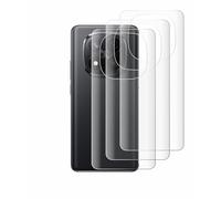 savvies 4 Pezzi Full-Screen Pellicola Protettiva per Xiaomi Redmi Note 14 Pro Plus 5G (Posteriore) Full Cover Pellicola Copertura