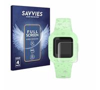 savvies 4 Pezzi Pellicola Protettiva per Garmin Vivofit jr. 3