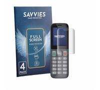 savvies 4 Pezzi Pellicola Protettiva per Gigaset COMFORT 600