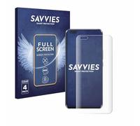 savvies 4 Pezzi Pellicola Protettiva per Honor Magic 5 Pro