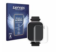savvies 4 Pezzi Pellicola Protettiva per SaveFamily SaveWatch Plus